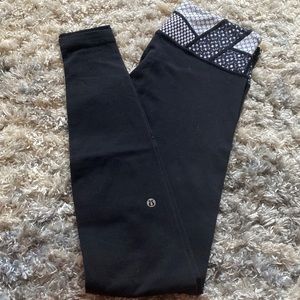 Black Lululemon Leggings